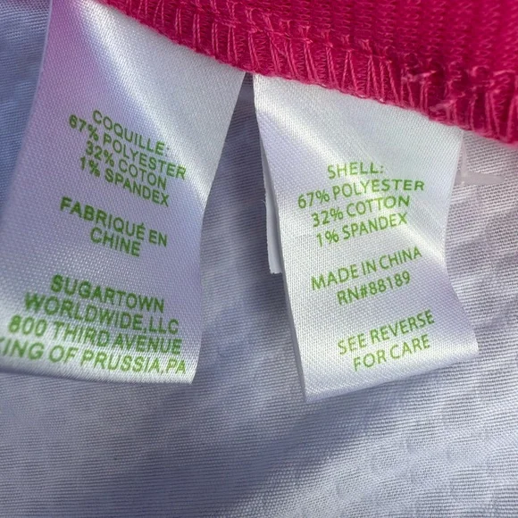 Lilly Pulitzer Fuchsia Dress - Picture 8 of 9